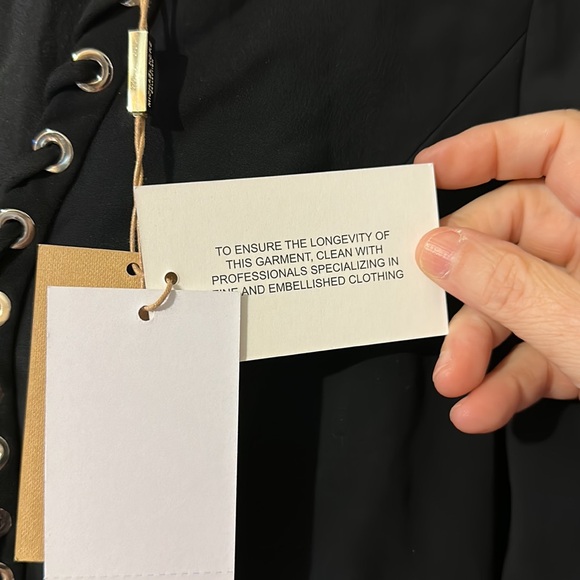 NWT MICHAEL KORS COLLECTION Designer Luxury DRESS SIZE 6 - Picture 15 of 16